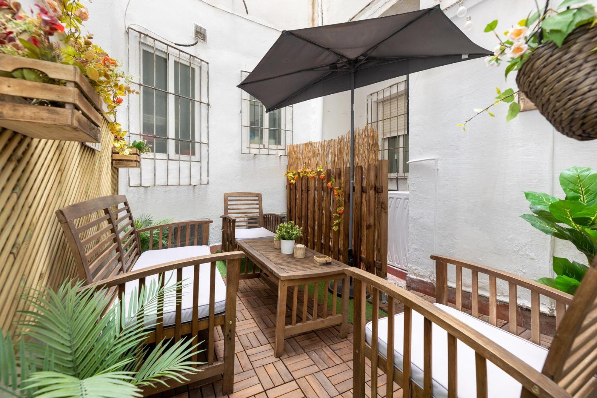 El Patio Del Arquitecto Apartment Granada Exterior foto
